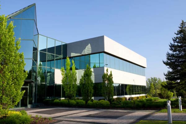 Commercial office building